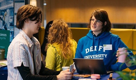 Bestuursleden studievereniging