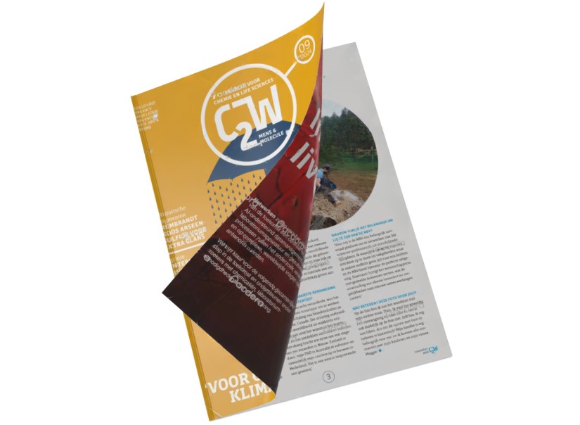 KNCV C2W blad voorpagina