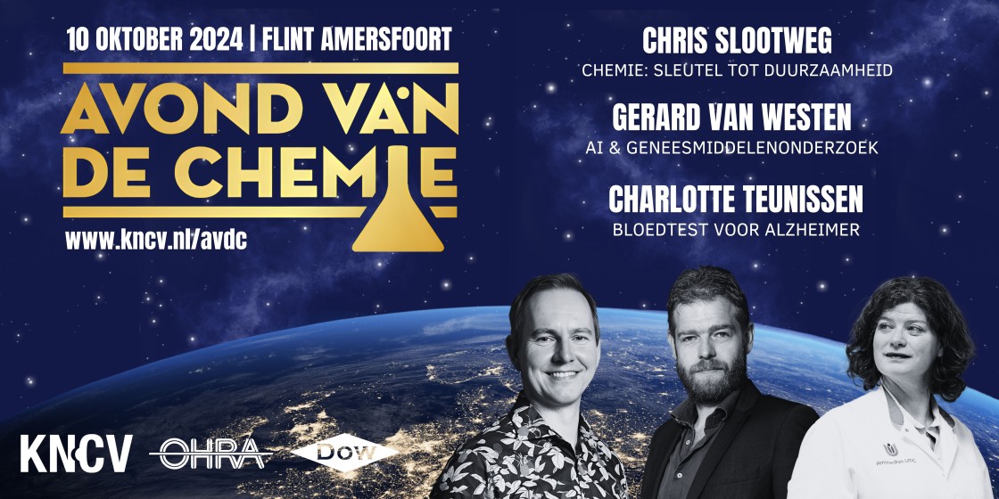 Avond van de Chemie, hét feestelijke chemie-event van het jaar