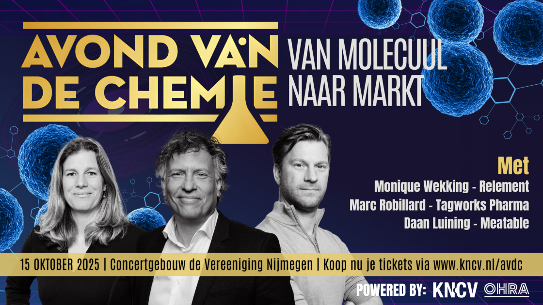 Avond van de Chemie, hét feestelijke chemie-event van het jaar