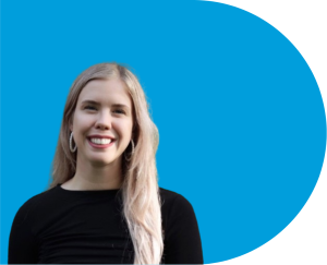 Celine Nieuwland KNCV lid Quote: Zo blijf ik op de hoogte van andere onderzoeksvelden en ontwikkelingen in de chemie