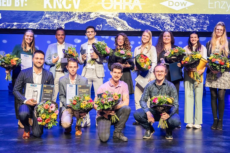 Prijswinnaars Avond van de Chemie 2024